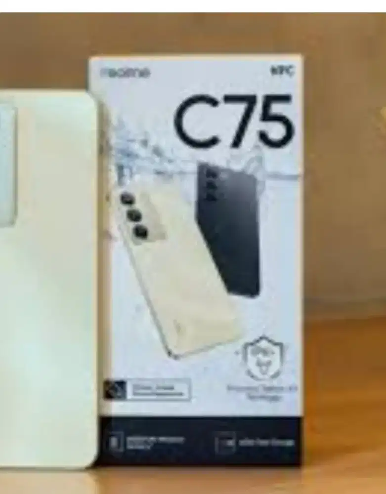 saya cari realme c75  kalau pian jual kbri