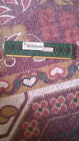 Memori (ram) 8 gb ddr3 merk v-gent