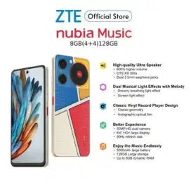 Obral TerMurah new hp Zte nubia musiv 4+8/128 grs resmi, bs kredit