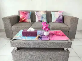 DI JUAL SOFA DAN MEJA TAMU MINIMALIS DUDUKAN 3