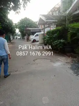Tanah super murah di kompleks perumahan flamboyan Tangsel