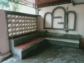 Bangku taman/tukang taman