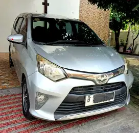 Toyota Calya G 1.2 Matik th. 2017 sangat mulus
