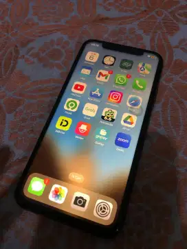 iPhone X Hitam 256 GB