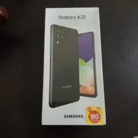 Jual hp samsung A22 6/128 baru segel dus