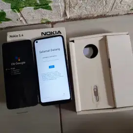Nokia 5.4 Polar Night Biru RAM 6/64 GB Ex Resmi