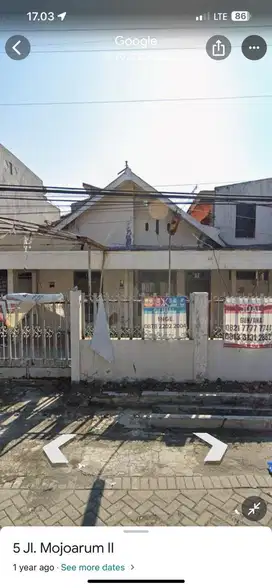 ‼️RUMAH HITUNG TANAH di MOJOARUM‼️ COCOK UNTUK RUMAH KOS. DEKAT KAMPUS