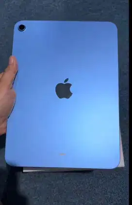 Ipad gen 11 / ipad A16 garansi ibox ( pa/a ) baru beberapa hari
