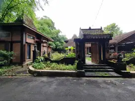 DIJUAL RUMAH JOGLO HARGA PALING MURAH SE JOGJA RAYA