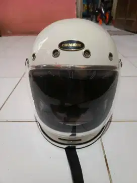 Helm full face clasic