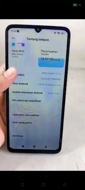 REDMI 13 C, 8/256 (Batangan)