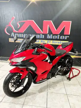 All-New Ninja 250 2cilinder red glossy mewah.Anugerah Motor rungkut