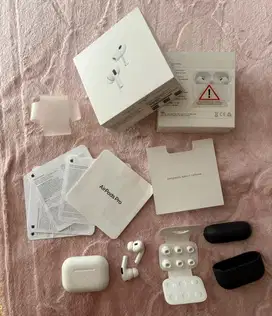 Apple Airpods pro 2nd generation (gen 2) ori ex garansi ibox