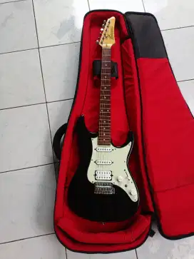 Gitar Ibanez Azes40 Black