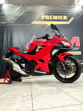 All-New Ninja 250 2cilinder red glossy mewah.Anugerah Motor rungkut