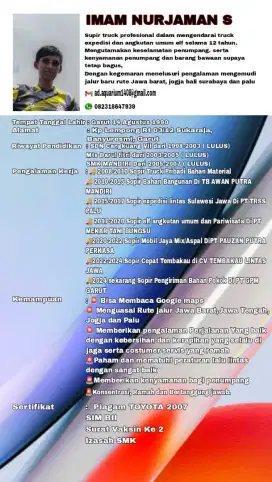 Nyari loker kerjaan buat suami istti