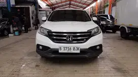Honda CRV 2.4 AT Putih VerryGoodCondition