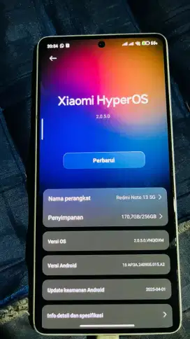 Redmi note 13 5G 8/256 fullset