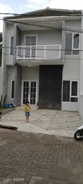 Rumah dijual dukcapil tlogowaru buring 2Lt 3KT 285jt inhouse 5thn/KPR