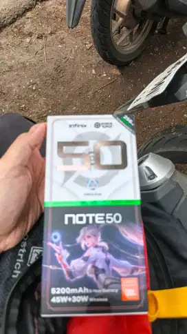 Infinix note 50 like new