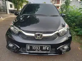 Honda Brio E A/T 2022 Tgn 1 KM30rb asli Pakaian Sendiri Bagus