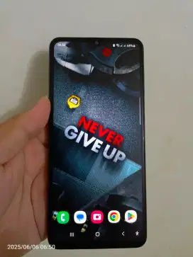 Samsung m12 4/64 lengkap