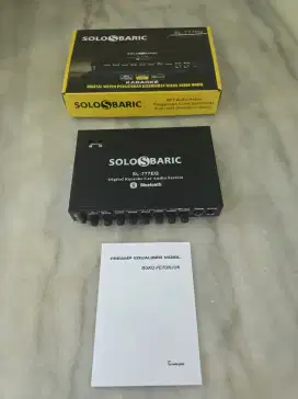 Parametrik 7band blutut plus mic solobaric
