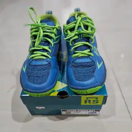 Sepatu Badminton RS Super Series 631 size 38 insole 24,5