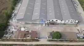 Disewakan Pabrik di Kawasan Industri Pancatama, Cikande-Serang, Banten