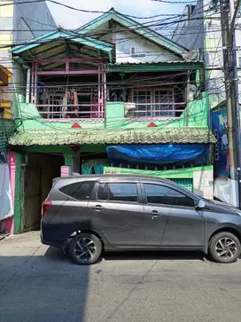 Jual Butuh Rumah Akses Mobil Priuk Dua Lantai