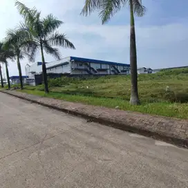 TANAH INDUSTRI DI JALAN UTAMA KAWASAN INDUSTRI MODERN CIKANDE SERANG