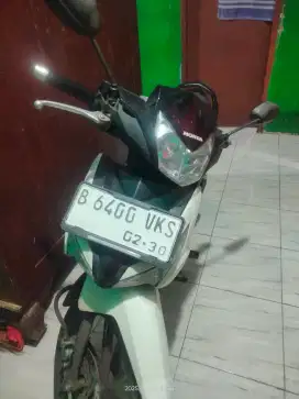 Di jual Supra x 125
