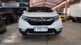 Honda CRV1.5 Prestige TURBO CVT 2019 Putih Istimewah