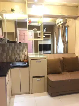 Sewa apartment bersih dan murah atas moll green pramuka city