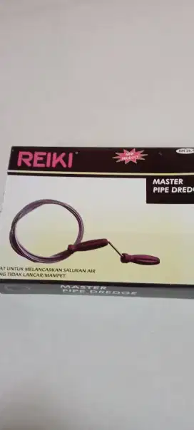 REIKI(ALAT MELANCARKAN SALURAN AIR YG MAMPET