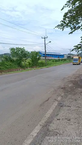 Tanah Ry Jonggol siap bangun