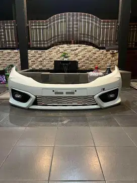 Bamper depan dan foglamp Honda Brio