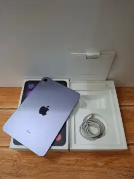Second ipad mini 6 256gb purple wifi