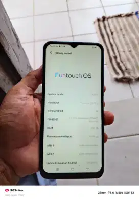 Vivo. Y20.  3/64 Mnus udah gantian lyar normal smua