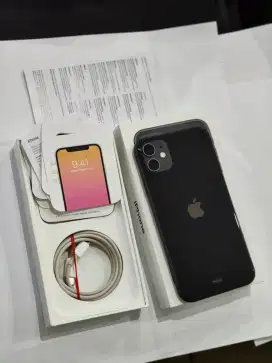 Iphone 11 64gb PA/A ibox resmi indo tangan pertama istimewa