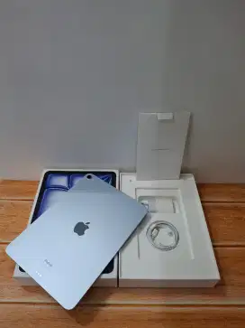 Second ipad air 6 (m2) 11inc 512gb blue wifi
