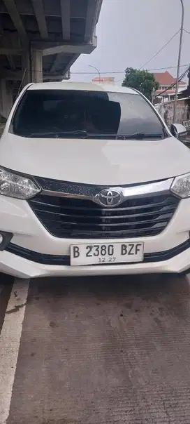 Toyota Avanza 2017 Bensin