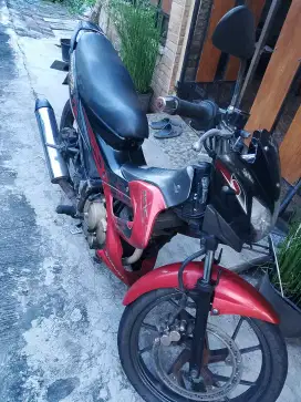Dijual Suzuki satria FU 2010