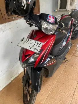 Yamaha mio matic merah 2013