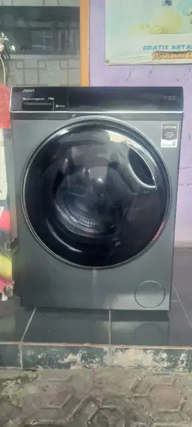 Mesin cuci merk Aqua