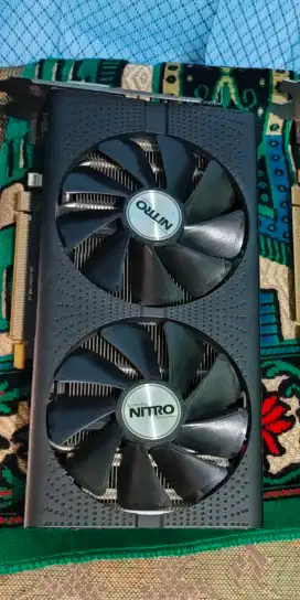 VGA AMD RADEON RX480 8GB NITRO SHAPPIRE