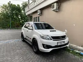 Fortuner vnt 2014 matic spek cumi tipis