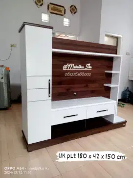 Penyekat ruang bisa buat rak tv juga kirim cod