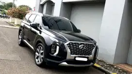 Km35rb hyundai palisade signature 2022 diesel biru sunroof