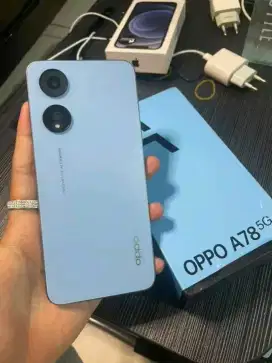 Oppo a78 5G 8/256 fullset